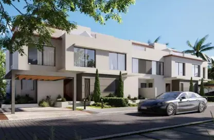 iVilla - 3 Bedrooms - 3 Bathrooms for sale in Badya Palm Hills - 6 October Compounds - 6 October City - Giza