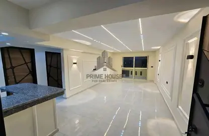 Apartment - 2 Bedrooms - 1 Bathroom for sale in Degla Palms - Al Wahat Road - 6 October City - Giza