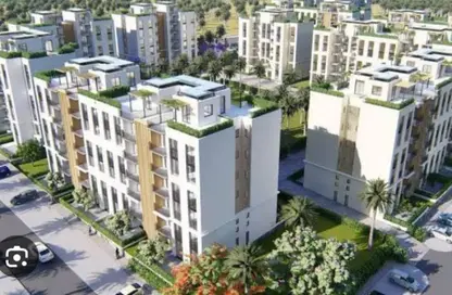 Apartment - 2 Bedrooms - 1 Bathroom for sale in Italian Neighborhood Road - Hadayek October - 6 October City - Giza