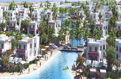 Chalet - 1 Bedroom - 1 Bathroom for sale in Marassi - Sidi Abdel Rahman - North Coast