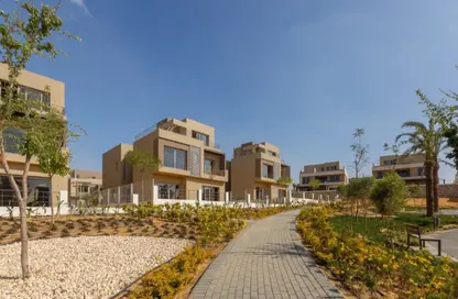 Apartment - 3 Bedrooms - 3 Bathrooms for sale in Palm Hills New Cairo - 5th Settlement Compounds - The 5th Settlement - New Cairo City - Cairo