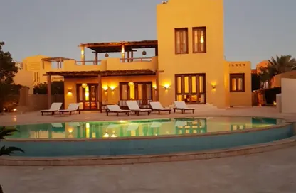 Villa - 3 Bedrooms - 3 Bathrooms for sale in South Marina - El Gouna - Hurghada - Red Sea