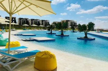 Chalet - 3 Bedrooms - 3 Bathrooms for sale in Marina 8 - Marina - Al Alamein - North Coast