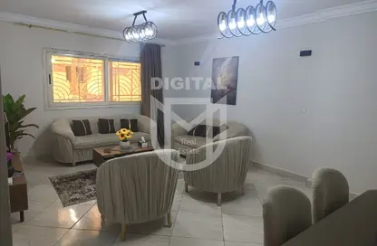 Apartment - 3 Bedrooms - 2 Bathrooms for rent in El Koronfel - The 5th Settlement - New Cairo City - Cairo