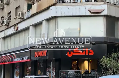 محل - استوديو - 4 حمامات للايجار في شارع المساحه - الدقي - الجيزة