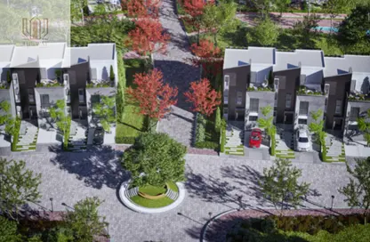Townhouse - 4 Bedrooms - 4 Bathrooms for sale in Eastshire compound - 5th Settlement Compounds - The 5th Settlement - New Cairo City - Cairo