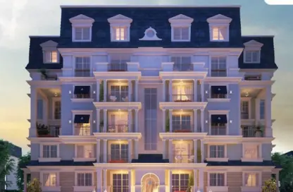 Duplex - 3 Bedrooms - 3 Bathrooms for sale in Mountain View iCity October - 6 October Compounds - 6 October City - Giza