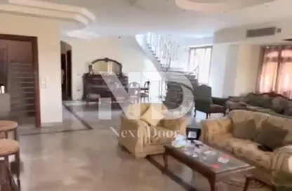 Duplex - 4 Bedrooms - 5 Bathrooms for rent in Al Sheikh Mohamed Al Medani St. - The 1st Settlement - New Cairo City - Cairo