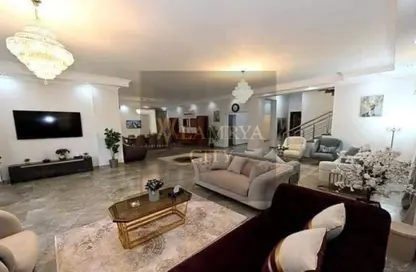 فيلا - 7 غرف نوم - 5 حمامات للبيع في زاهية المنصورة الجديدة - المنصورة الجديدة - الدقهلية