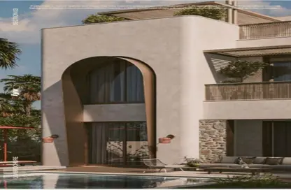 Chalet - 3 Bedrooms - 2 Bathrooms for sale in LYV - Ras Al Hekma - North Coast