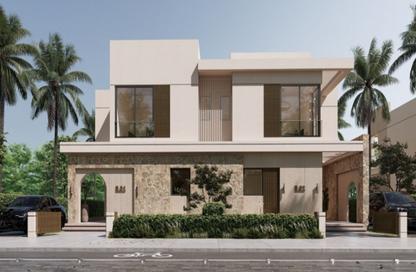 Chalet - 6 Bedrooms - 6 Bathrooms for sale in Mountain View - Ras Al Hekma - North Coast