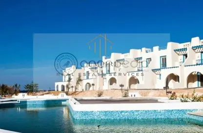 (بنتهاوس  (روف - 2 غرف نوم - 2 حمامات للبيع في سكالا ماونتن فيو راس الحكمة - منتجعات الساحل الشمالي - الساحل الشمالي