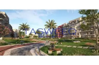 دوبلكس - 3 غرف نوم - 3 حمامات للبيع في أو ويست - كمبوندات 6 أكتوبر - مدينة 6 أكتوبر - الجيزة