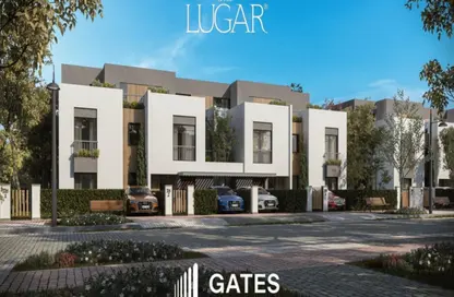 Townhouse - 3 Bedrooms - 3 Bathrooms for sale in Lugar - New Zayed City - Sheikh Zayed City - Giza