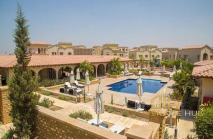Twin House - 3 Bedrooms - 4 Bathrooms for rent in Eleva - Uptown Cairo - Mokattam - Cairo