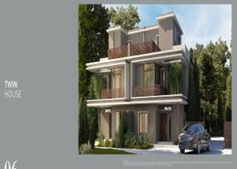 Twin House - 3 bedrooms - 5 bathrooms for للبيع in IL Bosco City - Mostakbal City Compounds - The 5th Settlement - New Cairo City - Cairo