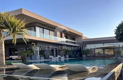 Townhouse - 3 Bedrooms - 3 Bathrooms for sale in Swan Lake Residence - 5th Settlement Compounds - The 5th Settlement - New Cairo City - Cairo