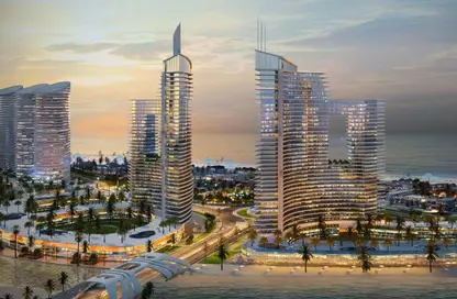 Apartment - 1 Bedroom - 1 Bathroom for sale in The Gate Towers - New Alamein City - Al Alamein - North Coast
