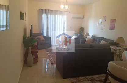 Apartment - 2 Bedrooms - 2 Bathrooms for rent in North Rehab - New Cairo City - Cairo