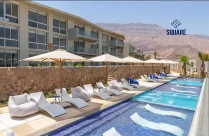 شاليه - 3 غرف نوم - 3 حمامات للبيع في المونت جلاله - العين السخنة - السويس