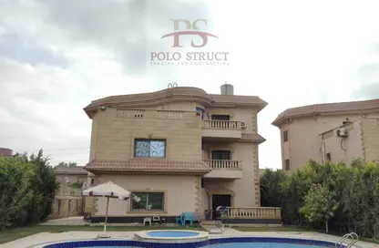 Villa - 5 Bedrooms - 4 Bathrooms for rent in Ruya comound - 6 October Compounds - 6 October City - Giza