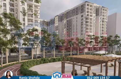 Apartment - 2 Bedrooms - 2 Bathrooms for sale in Muruj - Smouha - Hay Sharq - Alexandria