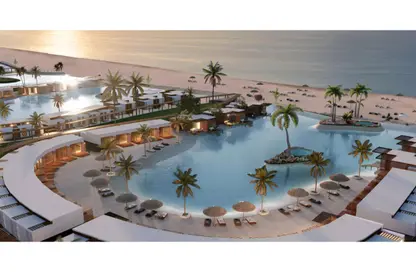Chalet - 2 Bedrooms - 1 Bathroom for sale in Cali Coast - Ras Al Hekma - North Coast