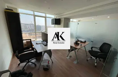 Office Space - Studio - 1 Bathroom for rent in Trivium Business Complex - North Teseen St. - The 5th Settlement - New Cairo City - Cairo