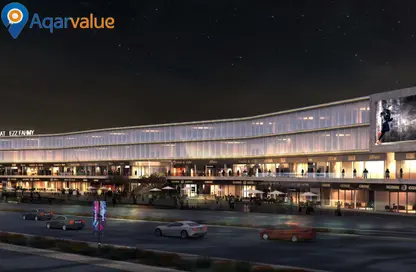 Retail - Studio - 6 Bathrooms for sale in Sway Mall - Mohamed Naguib Axis - North Investors Area - New Cairo City - Cairo