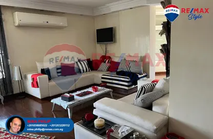 Penthouse - 3 Bedrooms - 3 Bathrooms for sale in Al Merghany St. - Ard El Golf - Heliopolis - Masr El Gedida - Cairo