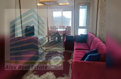 Apartment - 3 Bedrooms - 1 Bathroom for rent in Stanley Bridge - Stanley - Hay Sharq - Alexandria