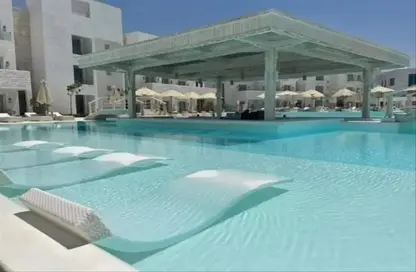 Chalet - 3 Bedrooms - 3 Bathrooms for sale in Azha North - Ras Al Hekma - North Coast