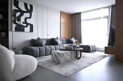 Penthouse - 3 Bedrooms - 3 Bathrooms for sale in Eastown - 5th Settlement Compounds - The 5th Settlement - New Cairo City - Cairo