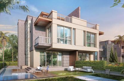 Townhouse - 5 Bedrooms - 4 Bathrooms for sale in Marina 8 - Marina - Al Alamein - North Coast