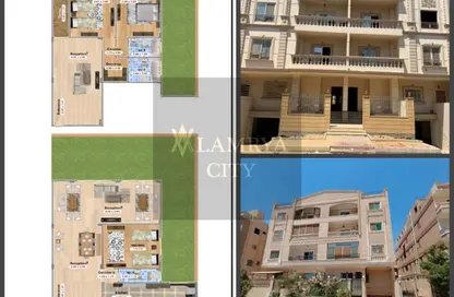 Duplex - 3 Bedrooms - 2 Bathrooms for sale in Al Shorouk Springs - El Shorouk Compounds - Shorouk City - Cairo
