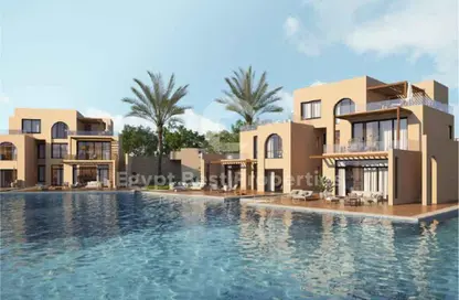 Chalet - 2 Bedrooms - 2 Bathrooms for sale in Makadi - Hurghada - Red Sea