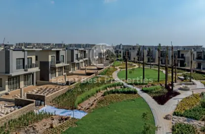 Apartment - 2 Bedrooms - 2 Bathrooms for sale in Swan Lake Residence - 5th Settlement Compounds - The 5th Settlement - New Cairo City - Cairo