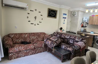 شاليه - 2 غرف نوم - 2 حمامات للبيع في لاسيرينا بالم بيتش - العين السخنة - السويس