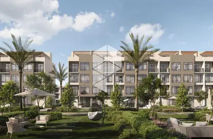 Apartment - 3 Bedrooms - 3 Bathrooms for sale in MonteNapoleone - Mostakbal City Compounds - Mostakbal City - Future City - Cairo