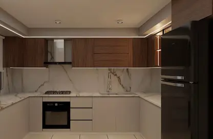 Apartment - 3 Bedrooms - 3 Bathrooms for rent in Cairo Festival City - North Investors Area - New Cairo City - Cairo
