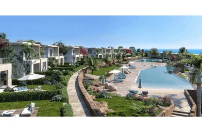 Chalet - 2 Bedrooms - 1 Bathroom for sale in Seashore - Ras Al Hekma - North Coast