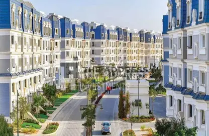 Apartment - 2 Bedrooms - 3 Bathrooms for sale in Mountain View iCity October - 6 October Compounds - 6 October City - Giza