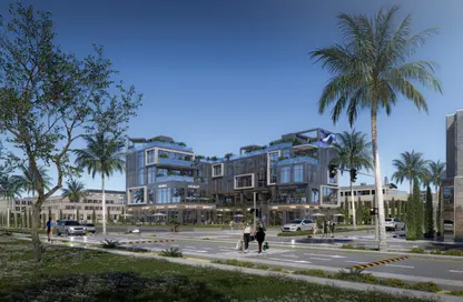 Clinic - Studio - 1 Bathroom for sale in Green Revolution - Sheikh Zayed Compounds - Sheikh Zayed City - Giza