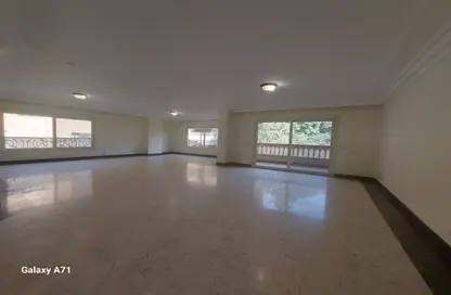 Apartment - 5 Bedrooms - 4 Bathrooms for rent in Sarayat Al Maadi - Hay El Maadi - Cairo