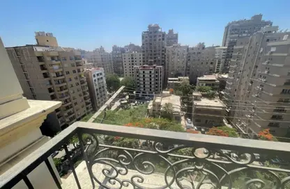 شقة - 3 غرف نوم - 3 حمامات للايجار في شارع نادي الصيد - الدقي - الجيزة