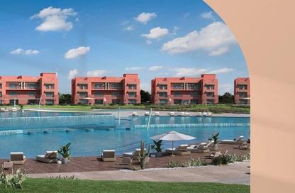 Chalet - 2 Bedrooms - 2 Bathrooms for sale in Gaia - Ras Al Hekma - North Coast