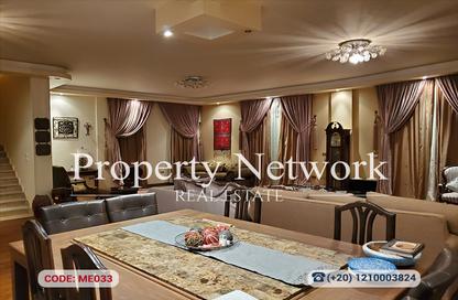 Villa - 4 Bedrooms - 4 Bathrooms for rent in Maxim - The 1st Settlement - New Cairo City - Cairo