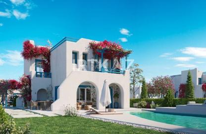 Twin House - 4 Bedrooms - 5 Bathrooms for sale in Mountain View - Ras Al Hekma - North Coast