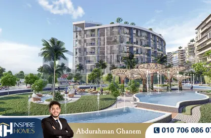 Apartment - 3 Bedrooms - 3 Bathrooms for sale in Sky line - Smouha - Hay Sharq - Alexandria