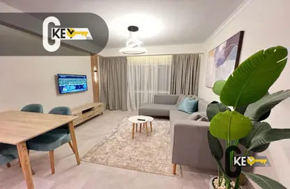 Apartment - 2 Bedrooms - 2 Bathrooms for rent in El Rehab Extension - Al Rehab - New Cairo City - Cairo